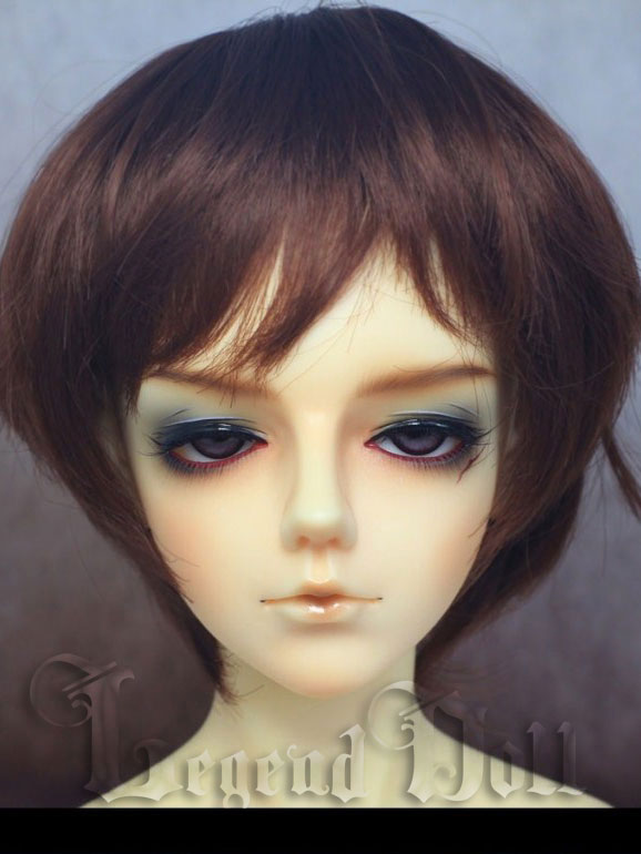 BJD Doll Head Xiaolan Ball-jointed Doll
