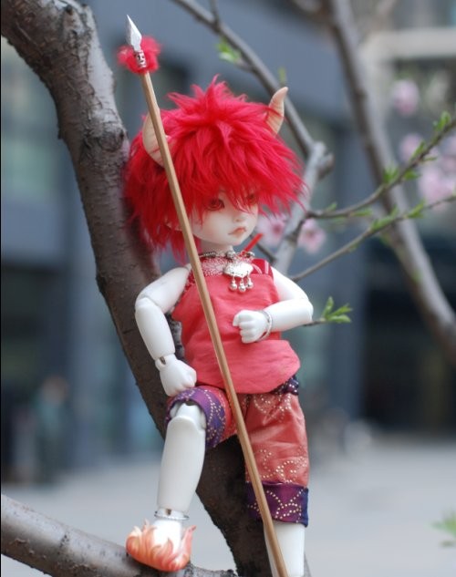 BJD Zhiyan 33cm Boy Ball-jointed doll