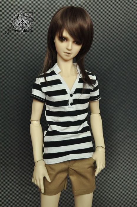 BJD Clothes stripe shirt for SD Ball-jointed Doll