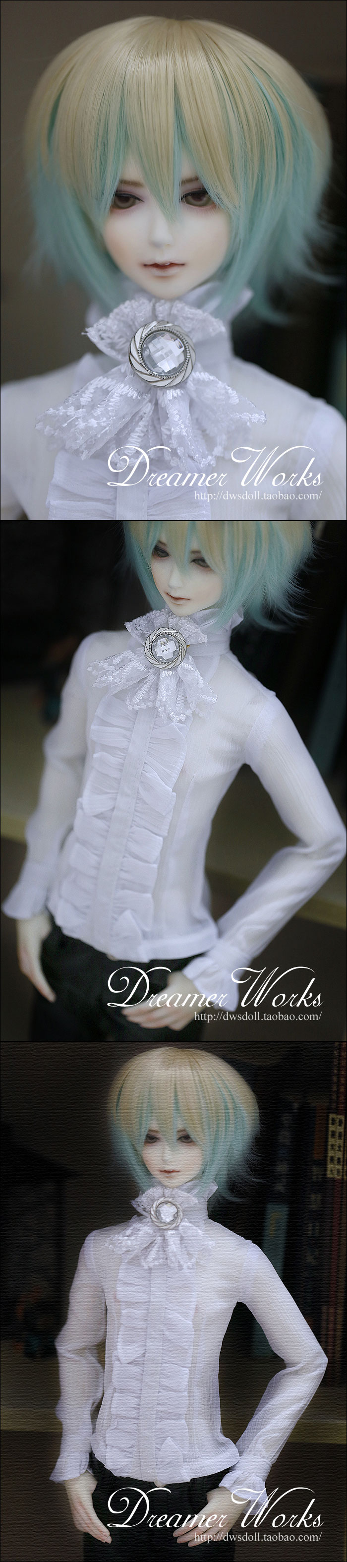 BJD Clothes Shirt Boy for 70cm/SD/MSD Ball-jointed Doll