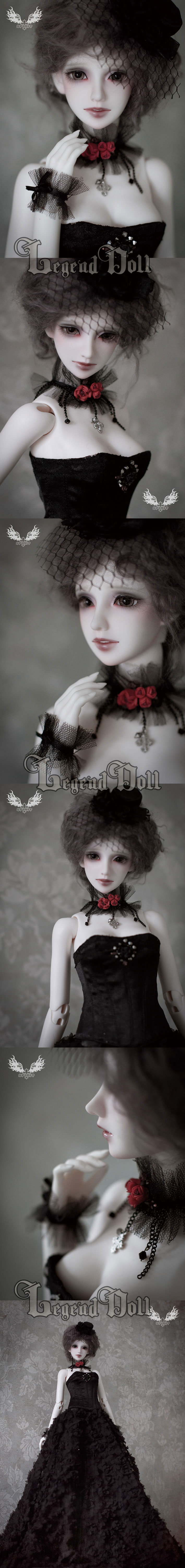 BJD Jade 66cm Girl Ball Jointed Doll