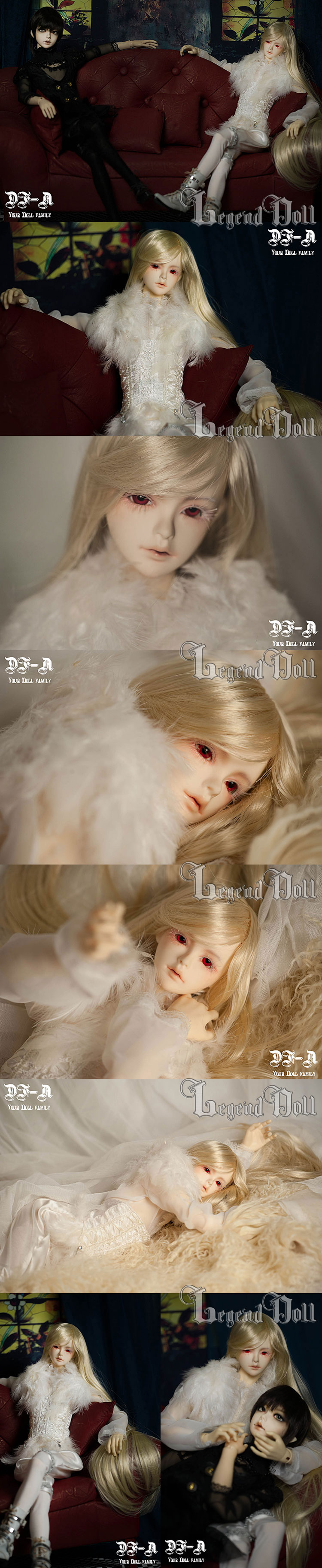 BJD BAINIAO 62cm Boy Ball-jointed doll