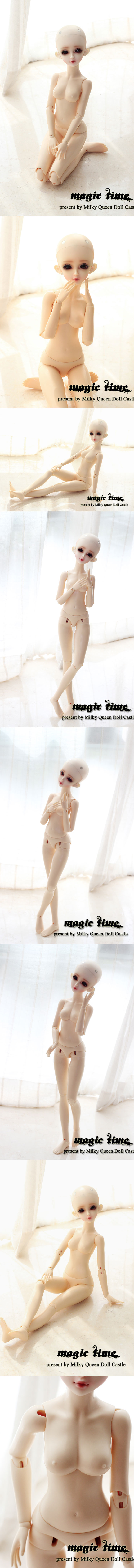 BJD Doll body Girl 43cm Boll-jointed doll