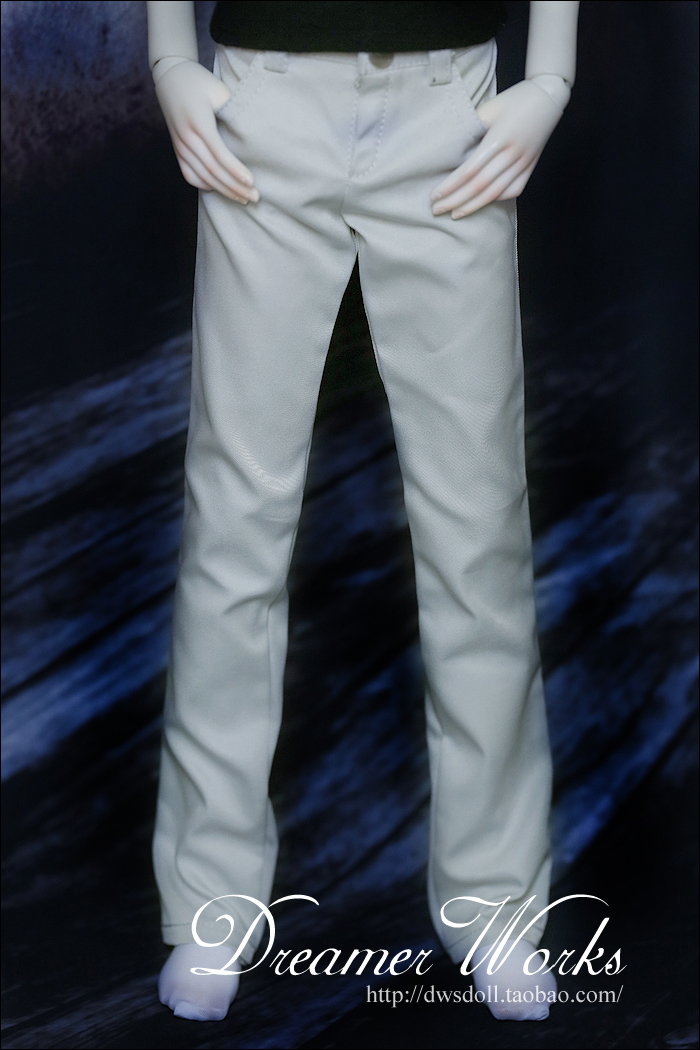 BJD Clothes Pants Boy for 70cm/SD/MSD/Yo-SD Ball-jointed Doll