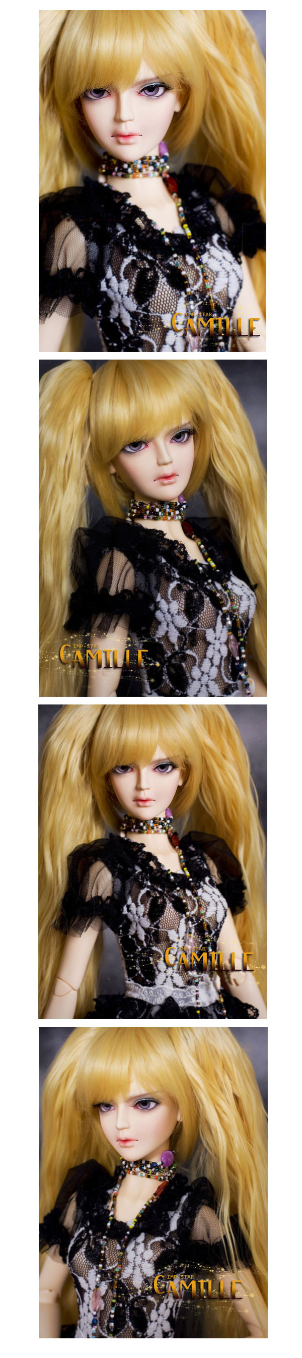 BJD Camille 63.5cm Girl Ball-jointed Doll
