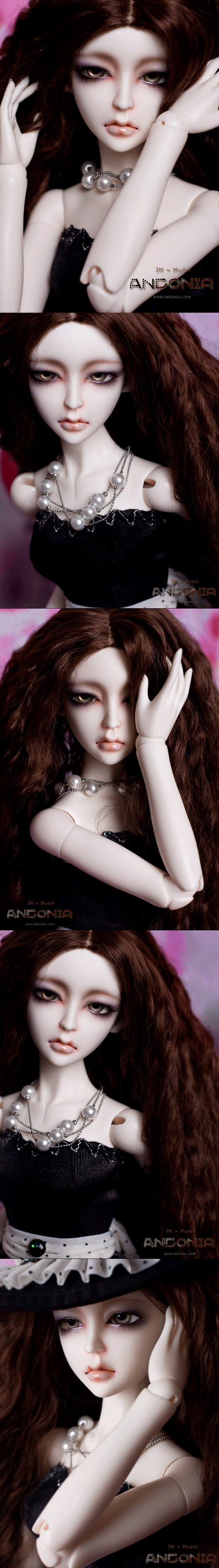 BJD Antonia 56cm Girl Ball-jointed Doll