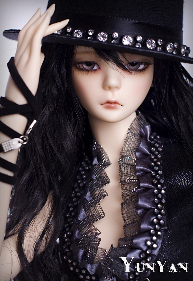 BJD YunYan 63.5cm Girl Ball-jointed Doll