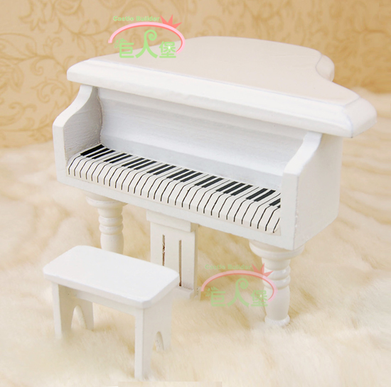Ball-jointed Doll (Bjd)'s dreamhouse piano for Yo-SD