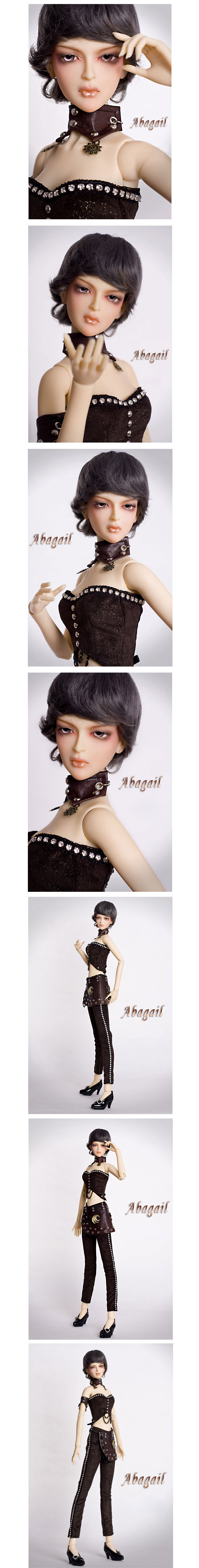 BJD Abagail 63.5cm Girl Ball-jointed Doll