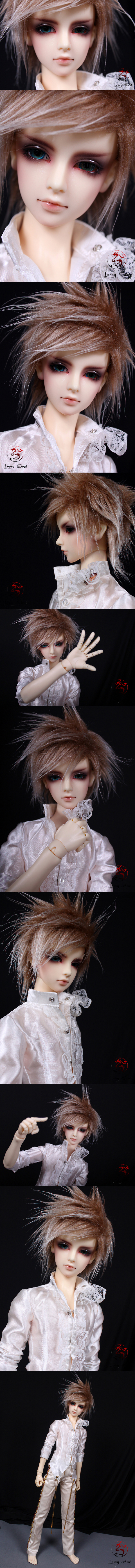 BJD Iven Boy Boll-jointed doll