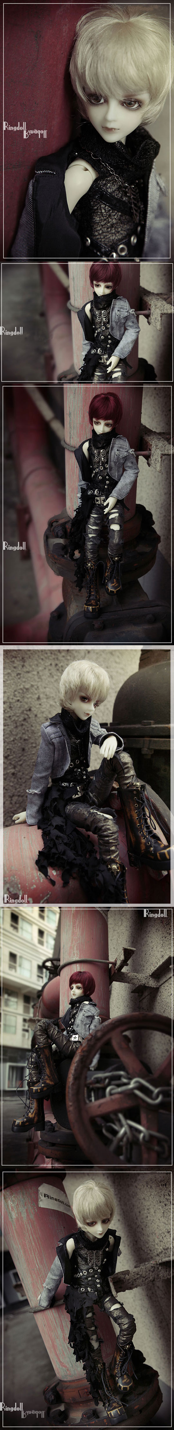 BJD Valo-Style B Boy 43.5cm Boll-jointed doll