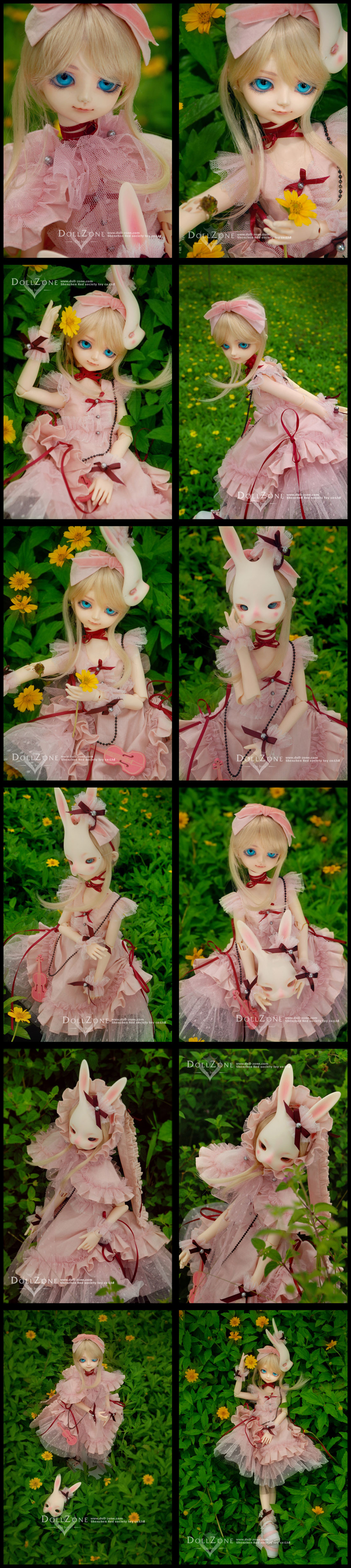 BJD Demi-2 girl 44cm Boll-jointed doll