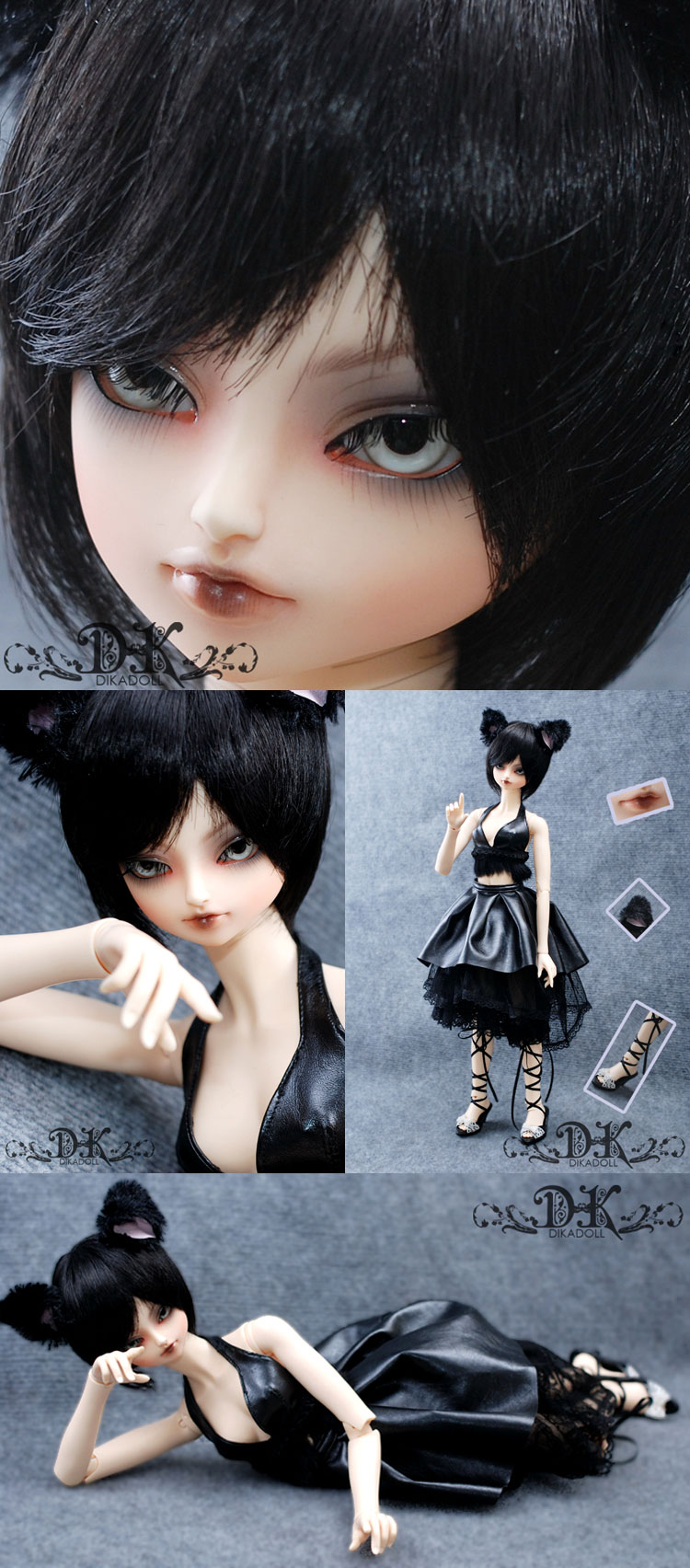 BJD Princess of Kurashasa 56.5cm girl Boll-jointed doll