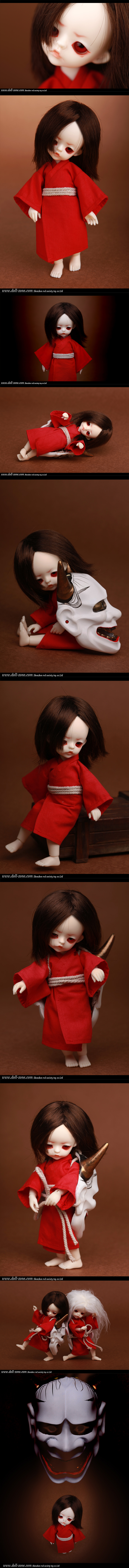 BJD Hannya Girl 16cm Ball-jointed doll