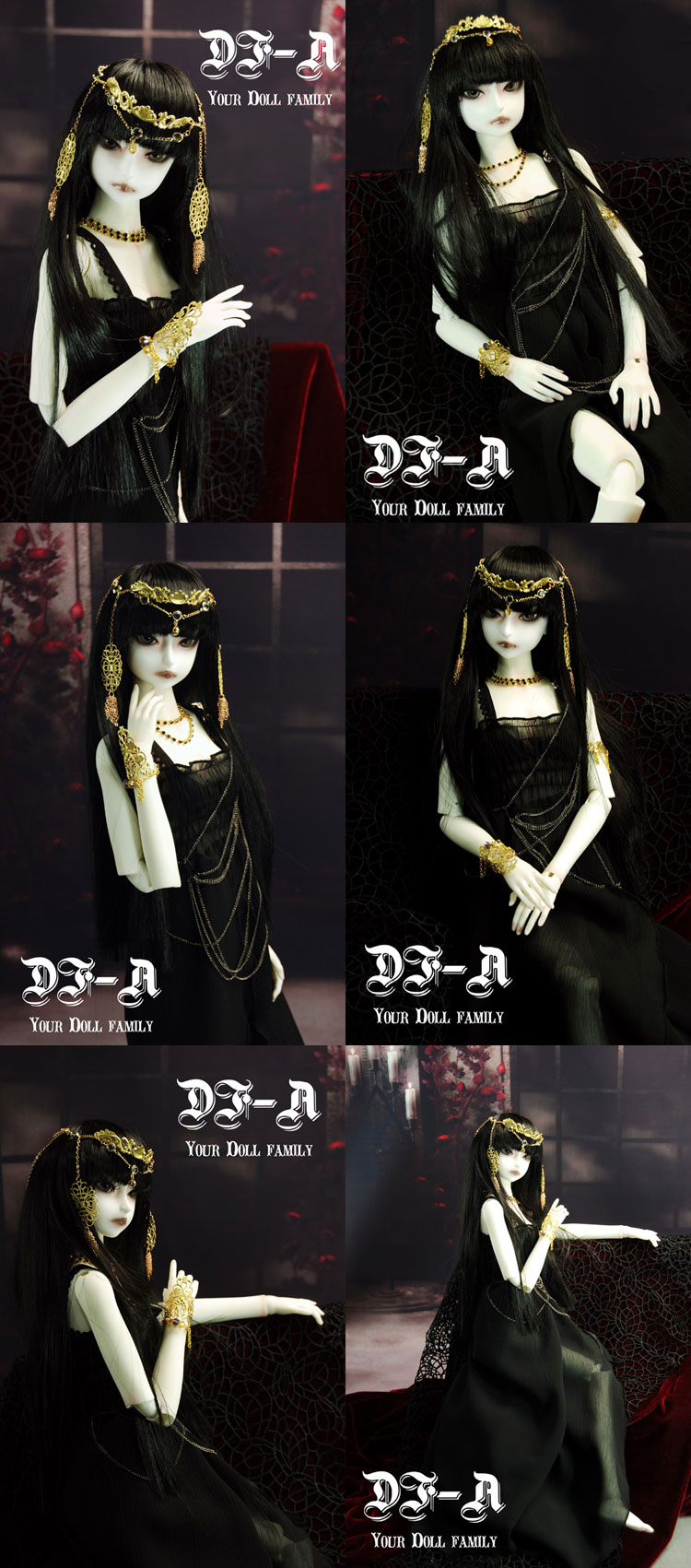 BJD Catherine 60cm Girl Ball-jointed doll