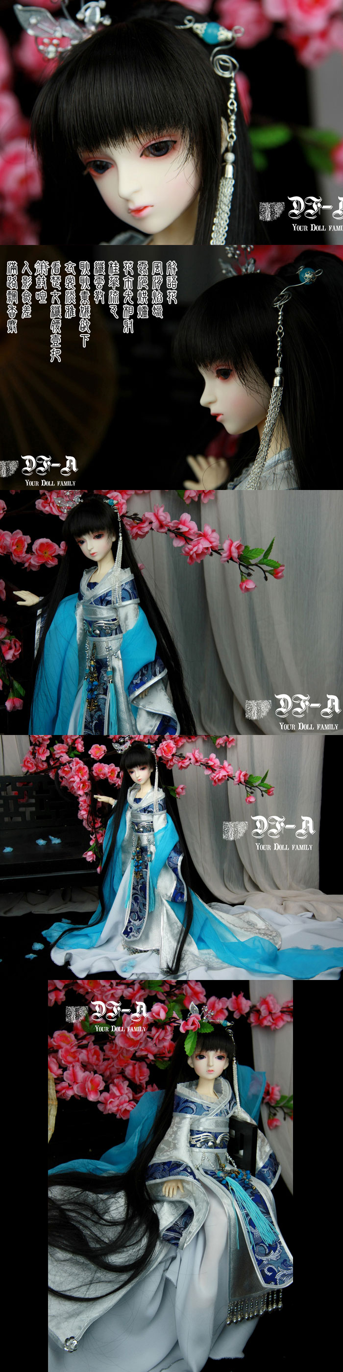 BJD Xueyi 45cm Girl Ball-jointed doll