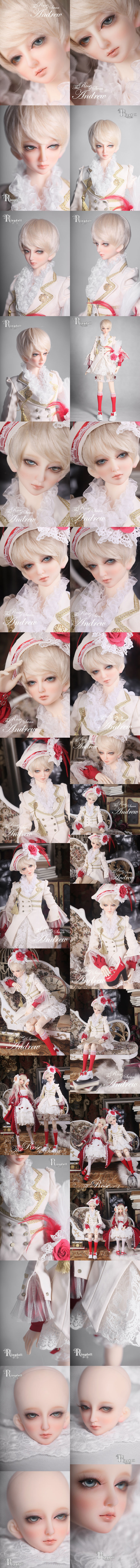 BJD Andrew Boy 62cm Boll-jointed doll