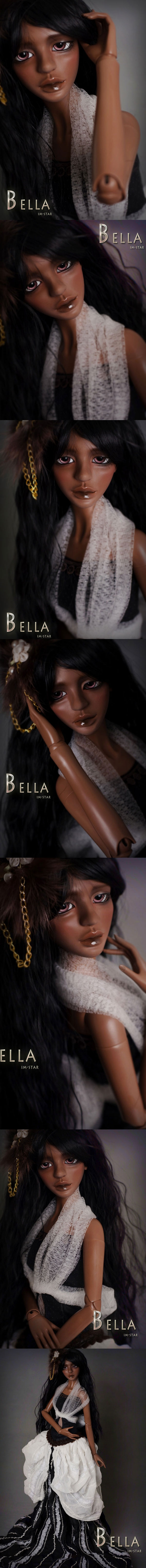 BJD Bella 63.5cm Girl Ball-jointed Doll