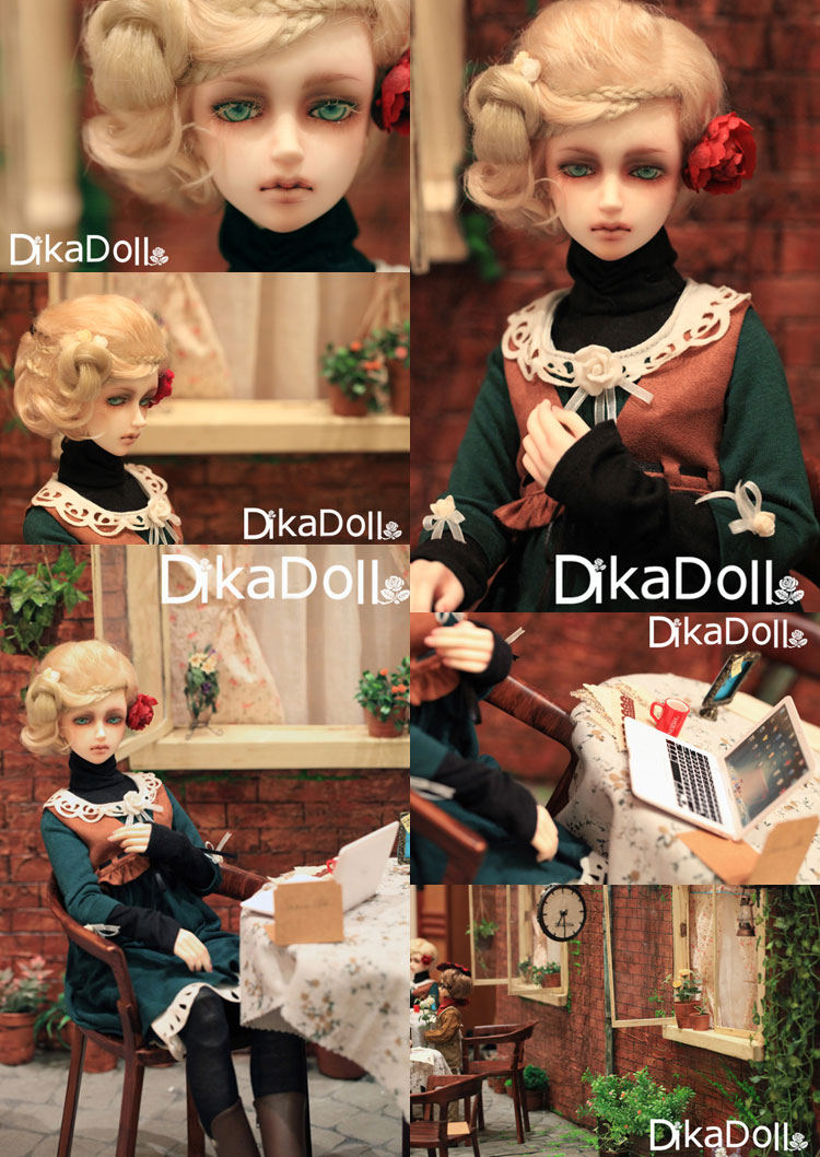 BJD Sarielle 59cm girl Boll-jointed doll