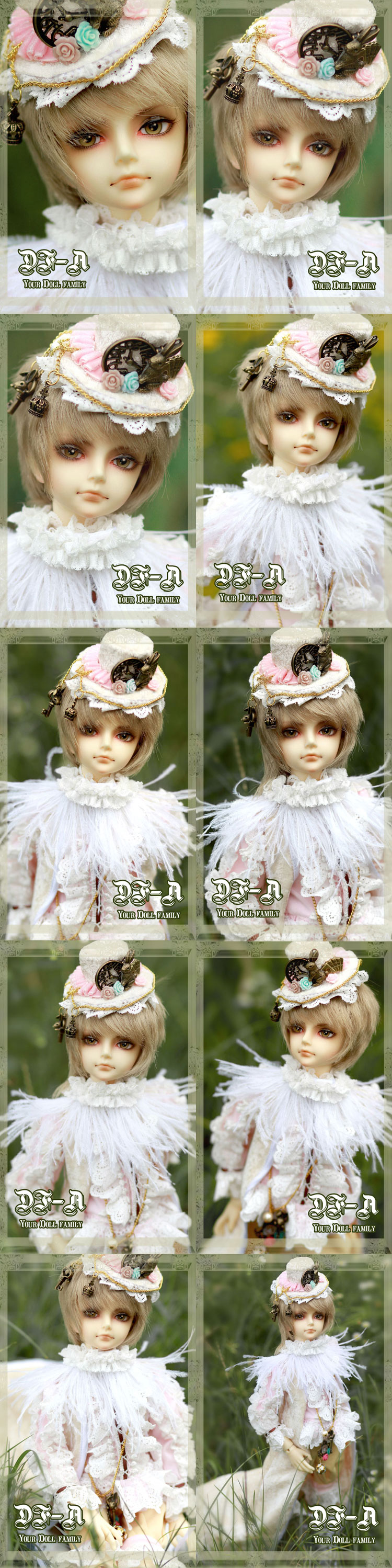 BJD August 45cm Boy Ball-jointed doll