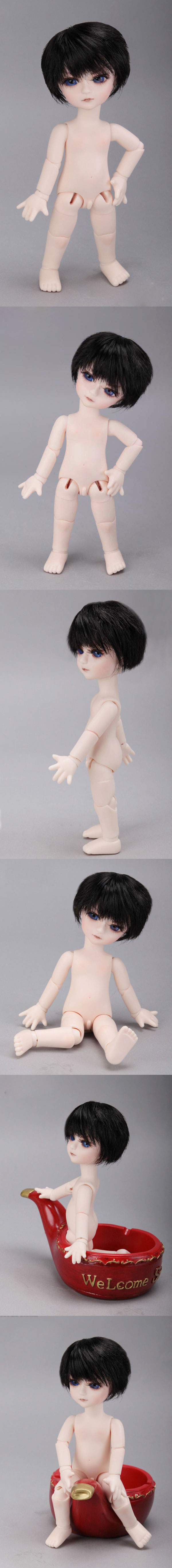 BJD Body 27cm Boy Ball-jointed doll