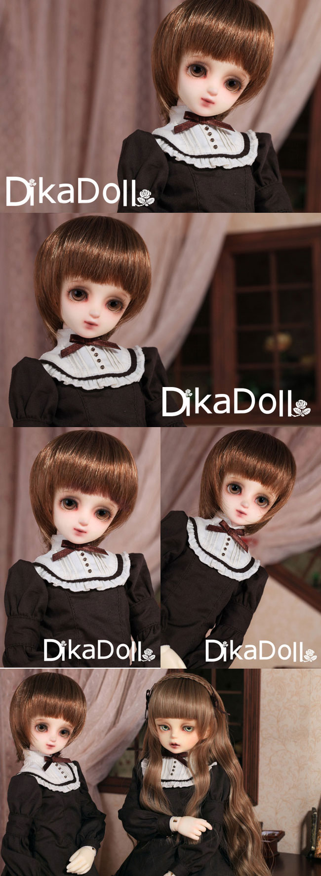 BJD Edime Girl 43cm Ball-jointed Doll