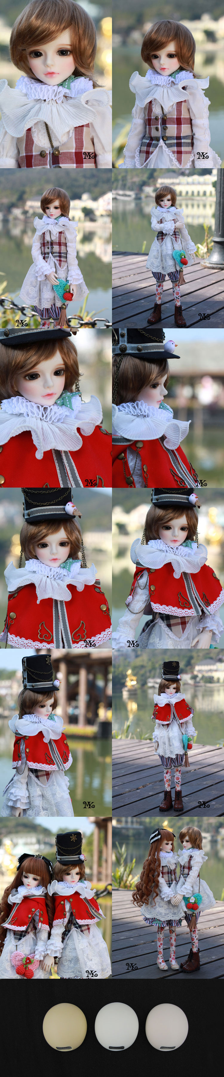 BJD Illy 46cm Boy Ball-jointed doll