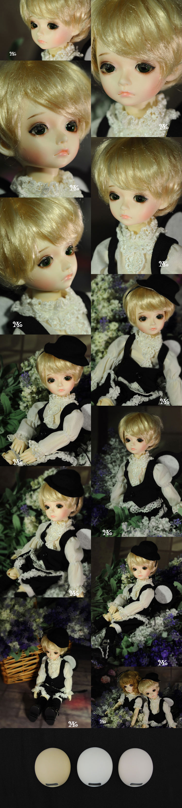 BJD Cavell 27cm Boy Ball-jointed doll