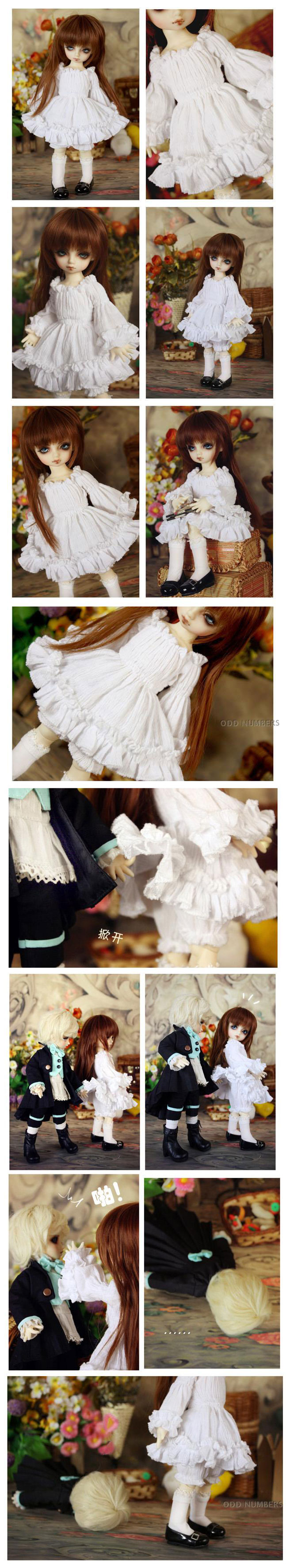 Bjd Clothes Happy children's day for YO-SD Ball-jointed Doll