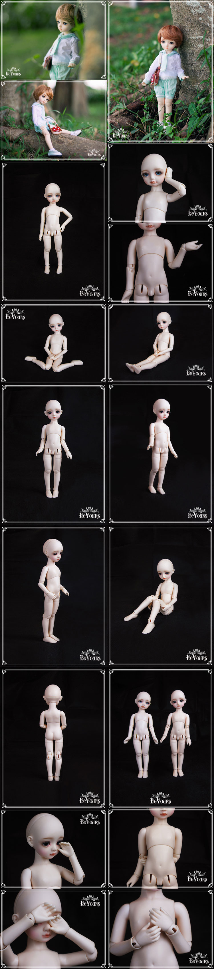 BJD Taro 27cm Boy Ball-jointed doll