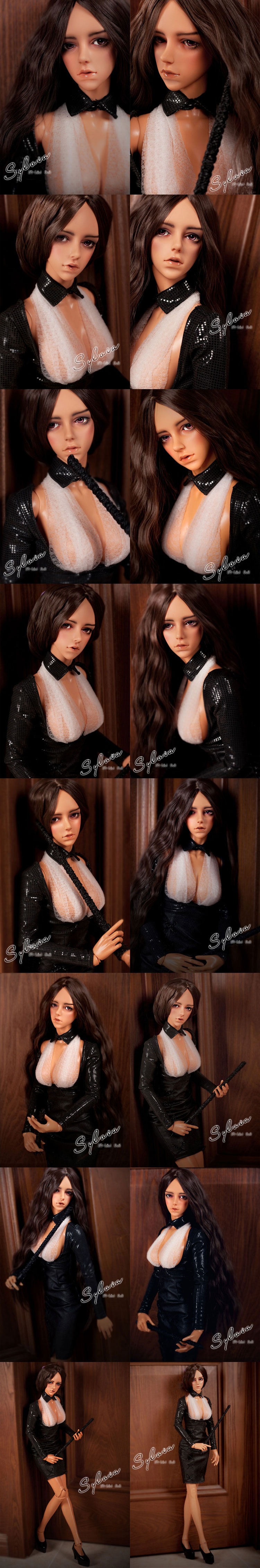 BJD Sylvia 70cm Girl Ball-jointed Doll