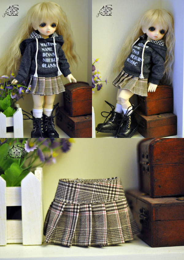 BJD Clothes Skirt for SD/MSD/YO-SD Ball-jointed Doll