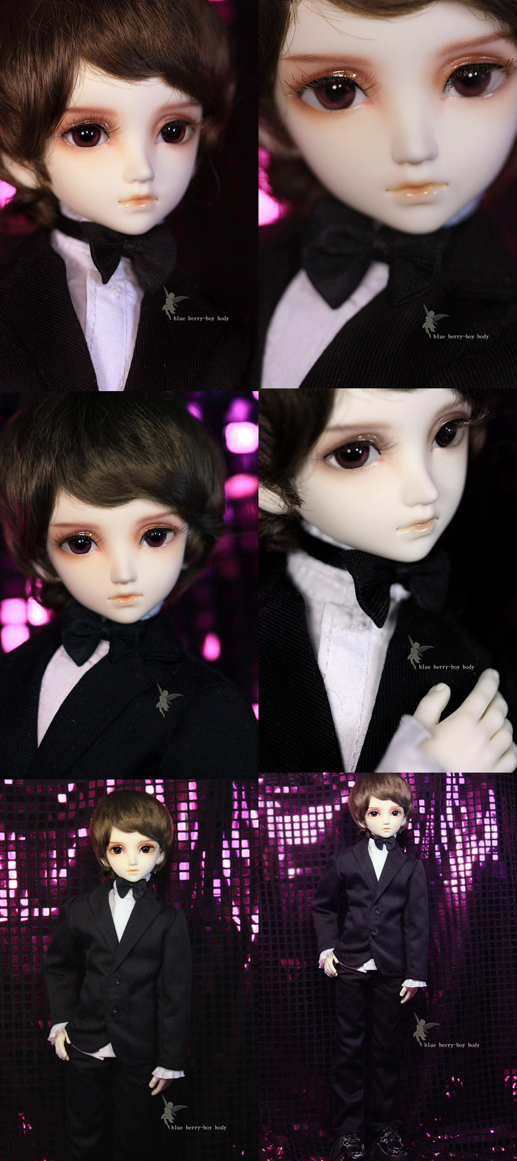 BJD Blueberry 45cm Boy Ball-jointed Doll