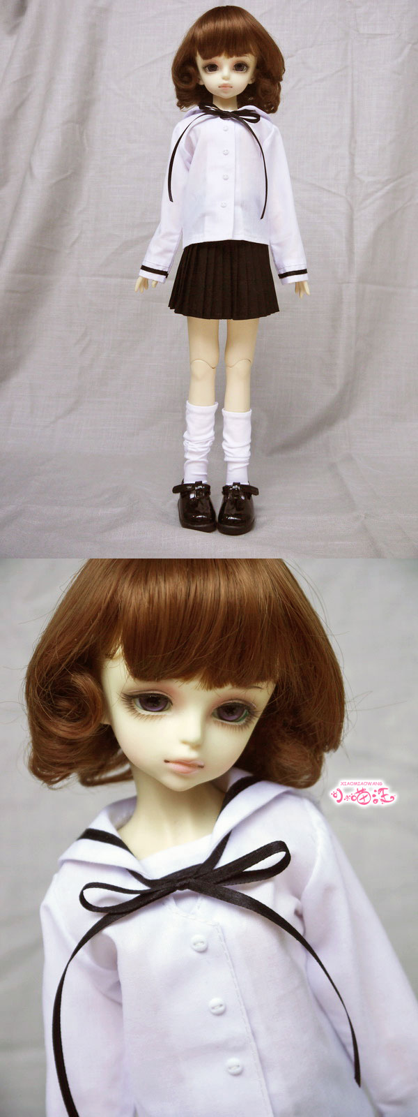 BJD Clothes Students uniform for MSD Ball-jointed Doll 