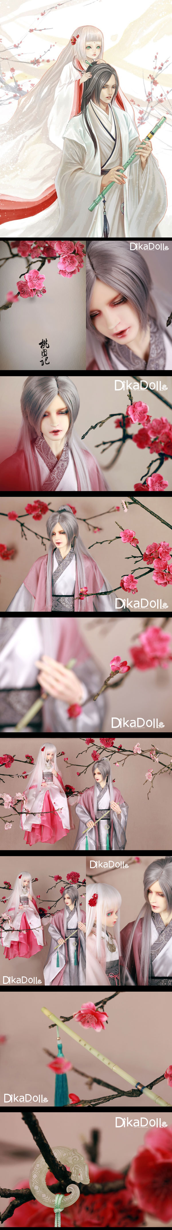 BJD Xiao 73cm boy Boll-jointed doll