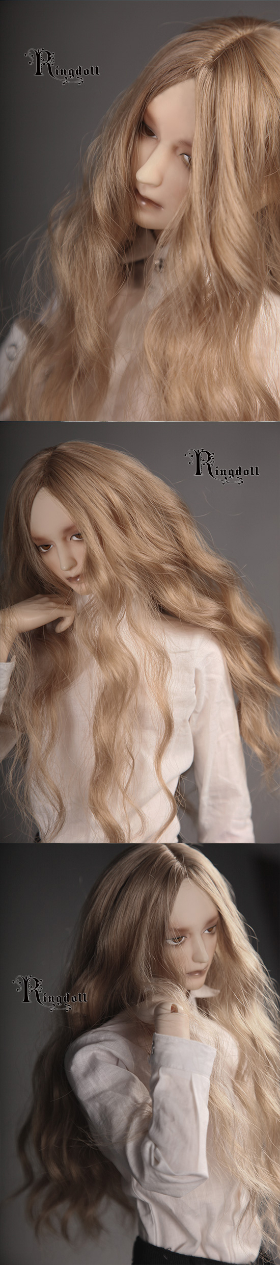 Wig 8in Rwigs60-36 of SD BJD (Ball-jointed Doll)