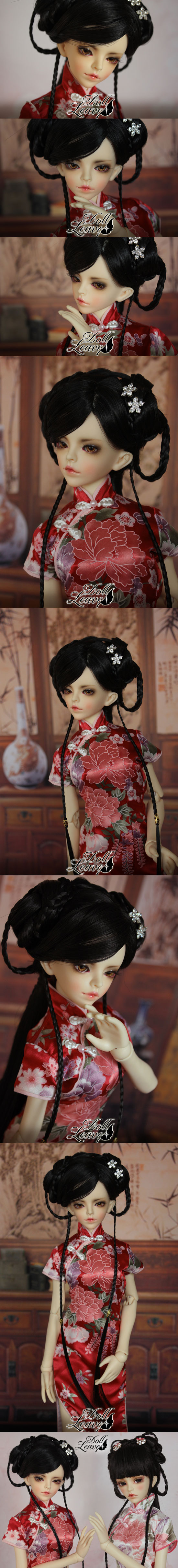 BJD Rose Girl 58cm Boll-jointed doll