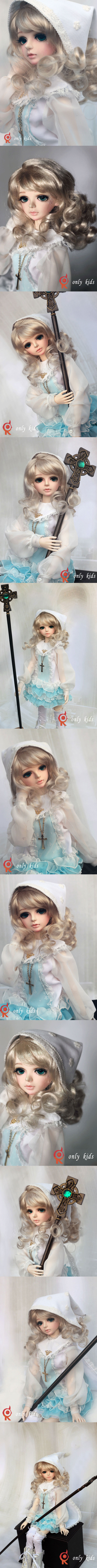 BJD Lan Ling Girl 44cm Boll-jointed doll