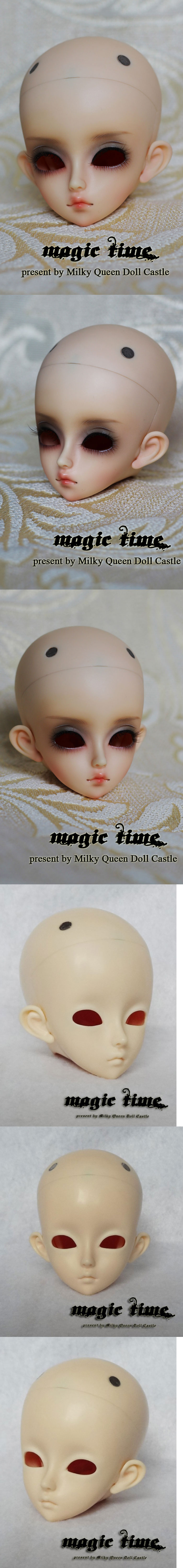 BJD Rachael Head for MSD Size Ball-jointed doll