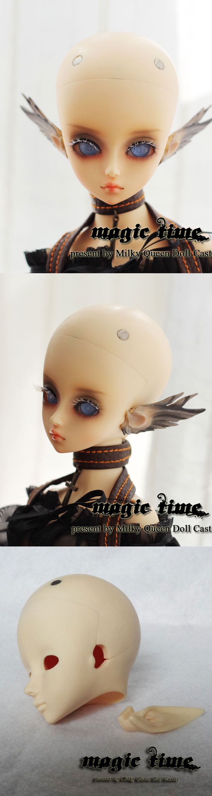 BJD Mechanicalears for MSD Size Ball-jointed doll