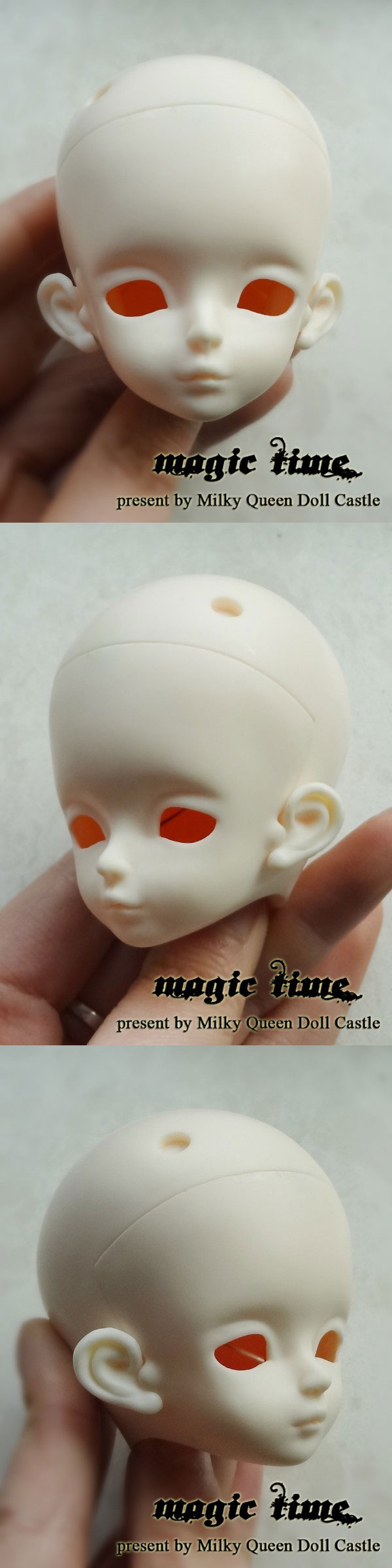 BJD Human Ears for Yo-SD Size Ball-jointed doll