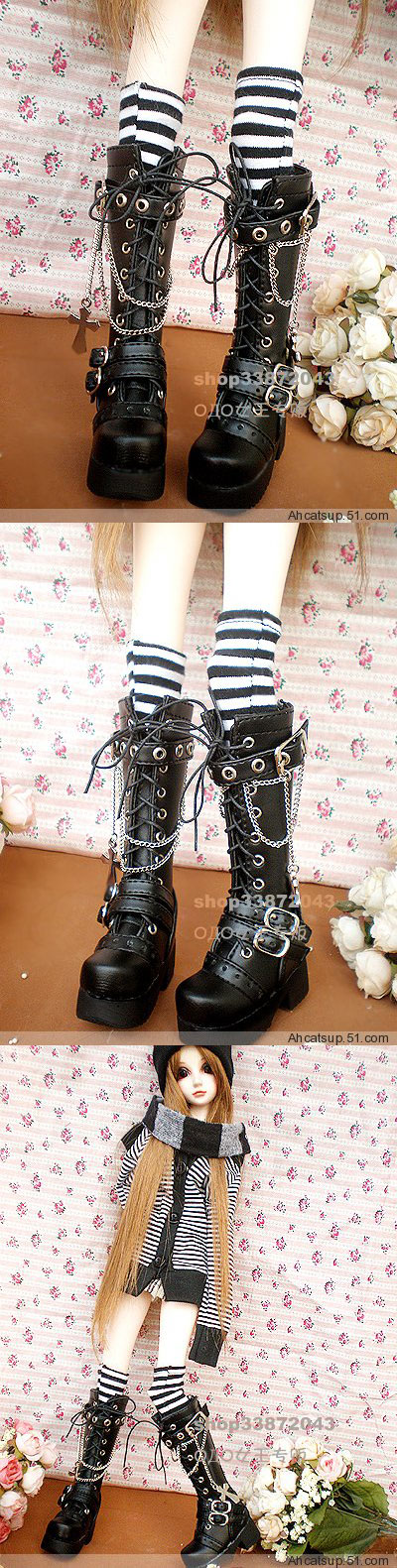Bjd Shoes for 70cm/SD/MSD Ball-jointed Doll