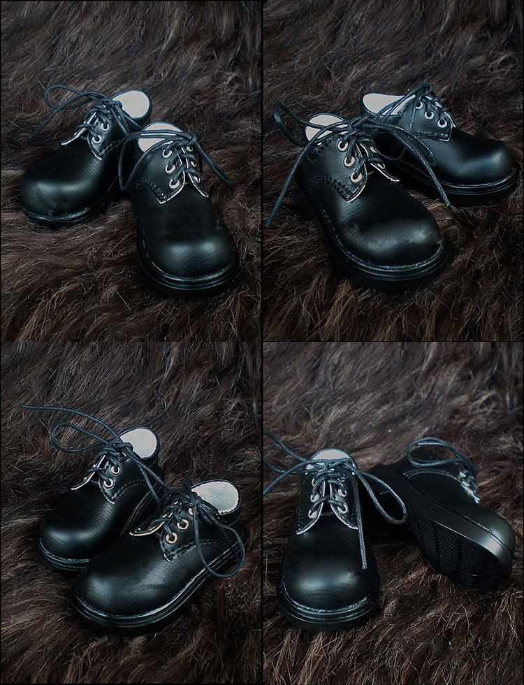 Bjd Black Shoes for SD Ball-jointed Doll