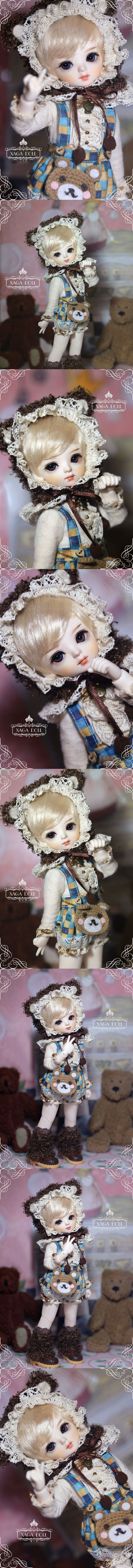 BJD CICI 27cm Angel Body Ball-Jointed Doll