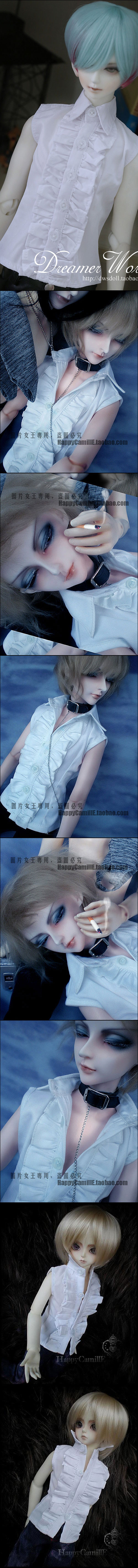 BJD Clothes Shirt Boy for 70cm/SD/MSD Ball-jointed Doll