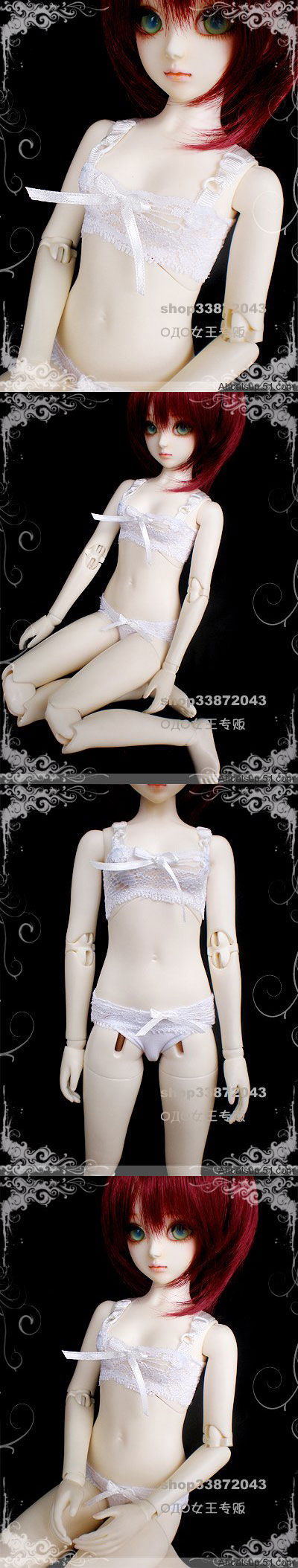BJD Clothes Underwear Girl for SD16/SD/MSD Ball-jointed Doll