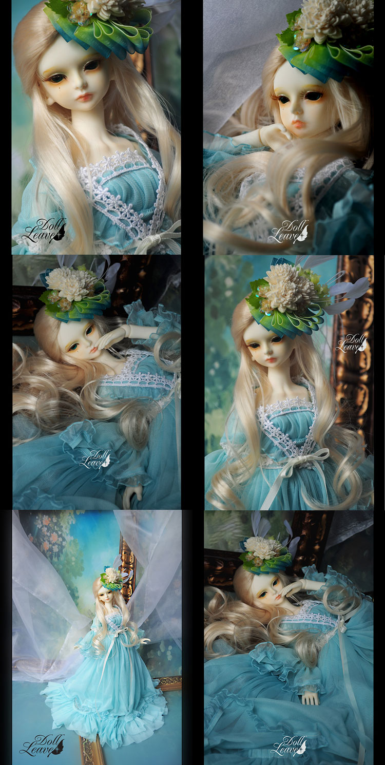 BJD L-(Lilith) Girl 43.5cm Boll-jointed doll