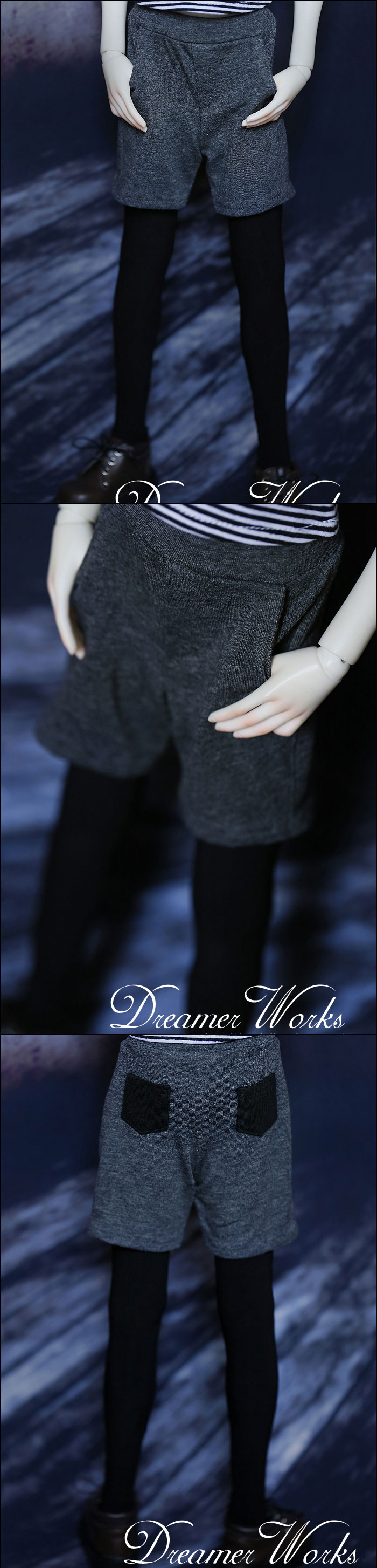 BJD Clothes Pants SD/MSD Ball-jointed Doll