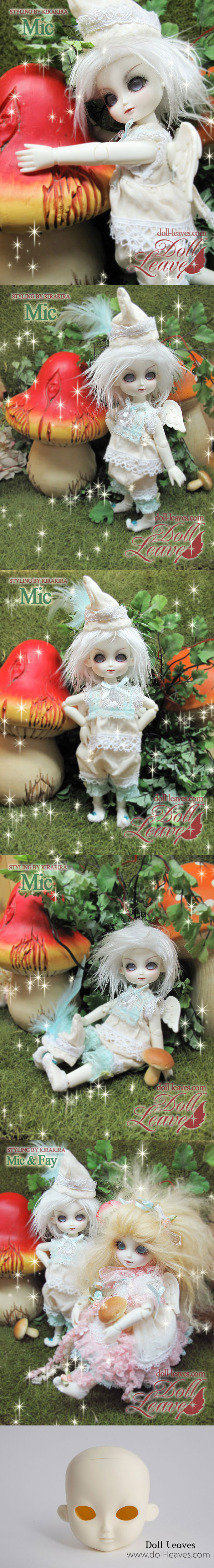 BJD Mic Boy 20cm Boll-jointed doll