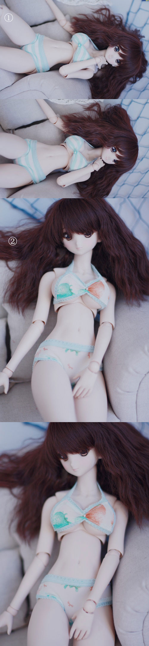 BJD Clothes Swimsuit for MSD/SD/DD Ball-jointed Doll